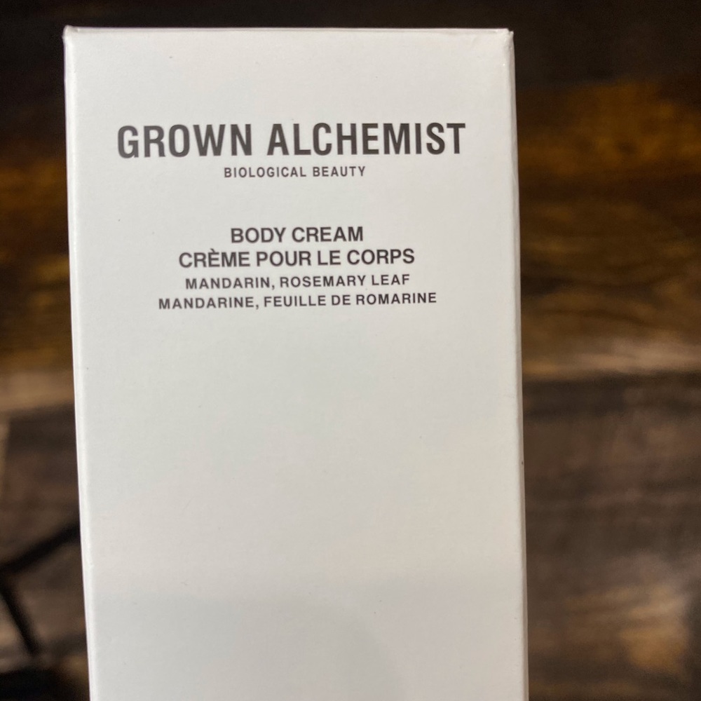 Grown Alchemist Body Cream